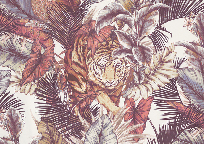 Bengal Tiger, Safari - Roman Blind - Image 6